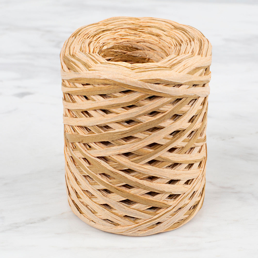 Loren Natural Raffia 50 gr Ebruli Kağıt İp